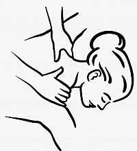 Back massage