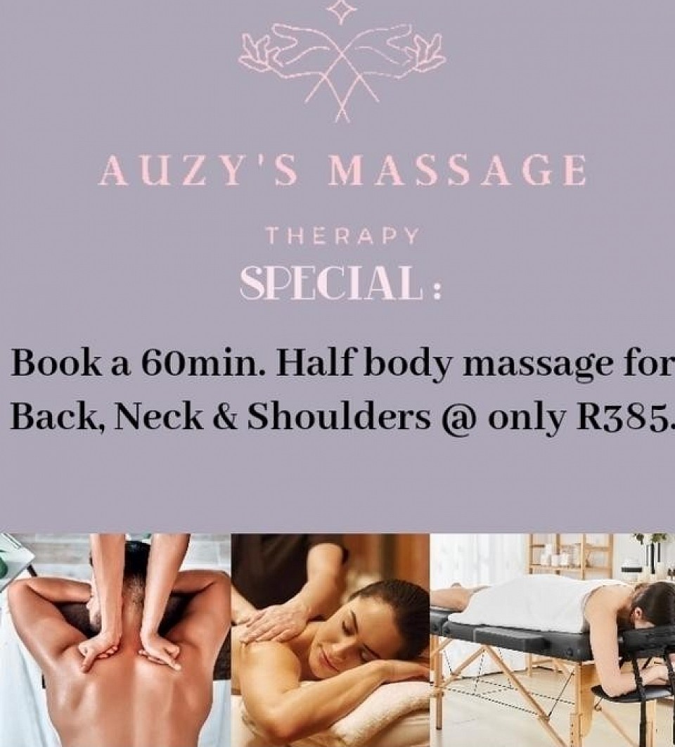 Half body massage special