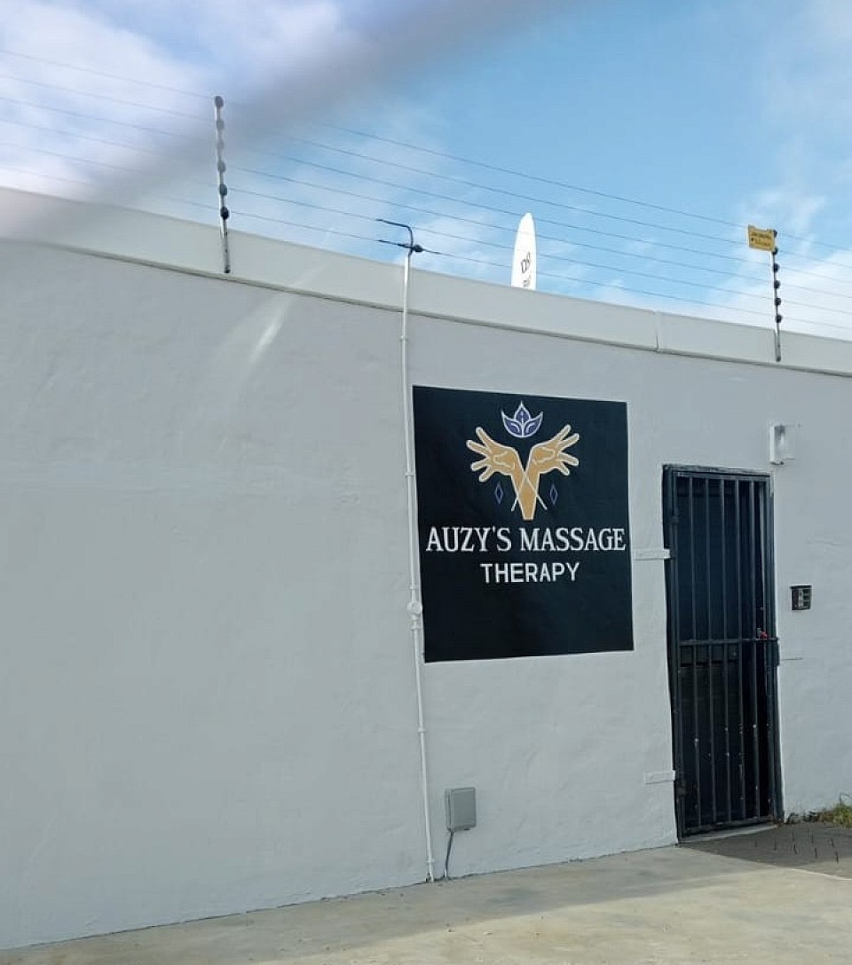 Front entrance